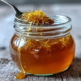 Dandelion Jelly Honey Floral