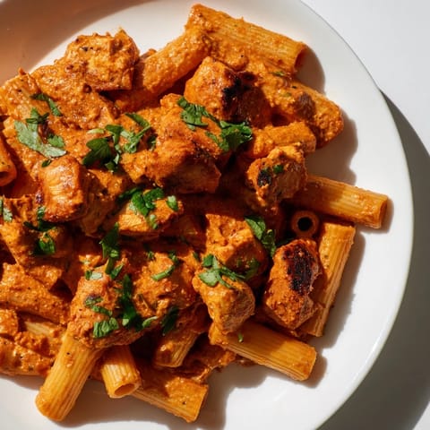 Chicken Tikka Pasta