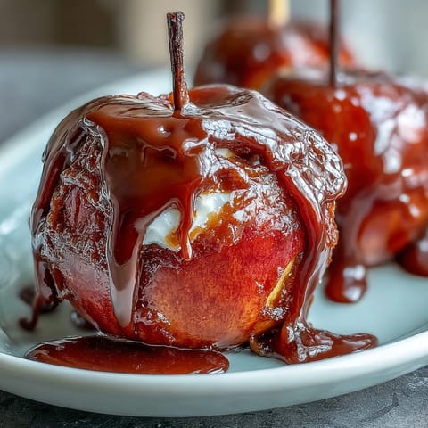 Classic Red Candy Apples