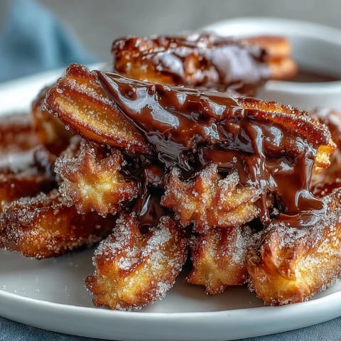 Cinco de Mayo Churro Bites