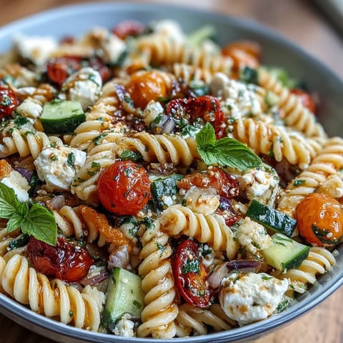 Easy Picnic Pasta Salad