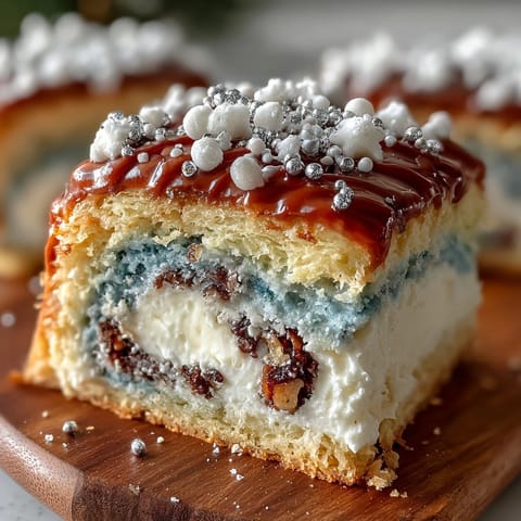 Galaxy Graduation Cake with Edible Stars: A stunning, celestial-inspired cake featuring a galaxy buttercream design and shimmering edible stars—perfect for celebrating graduation in style.