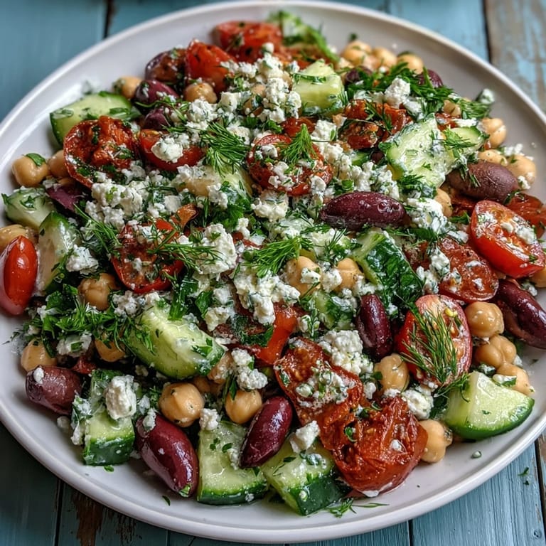 Serving bowl of Greek Bean Salad with Lemon Marinated Beans, tossed with red onion and parsley for a fresh Mediterranean lunch.