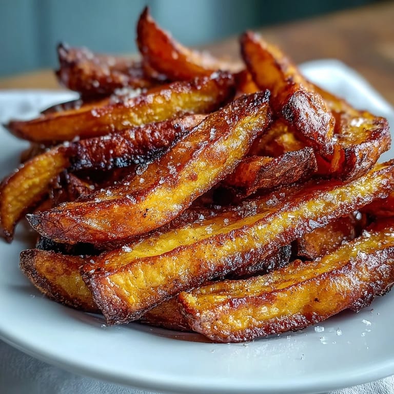 Deliciously tender air fryer sweet potato fries, perfect with rich chipotle aioli sauce.
