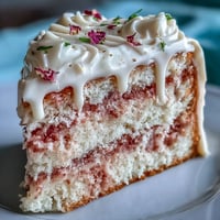 Bridal Shower Rosé Velvet Cake: elegant blush cake with rich frosting and shimmering gold drip.